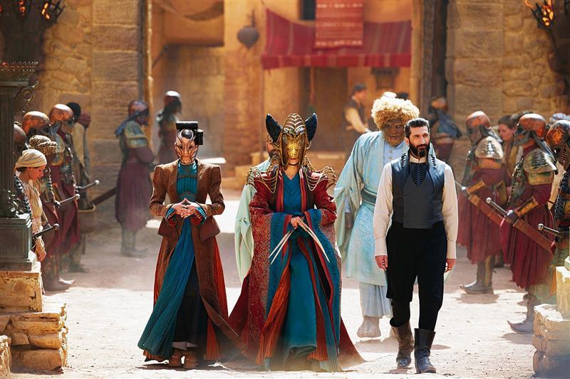 Set in a world rich with magic, prophecies, and power struggles, this season delves deeper into the intricate tapestry of destinies and the choices that shape them.